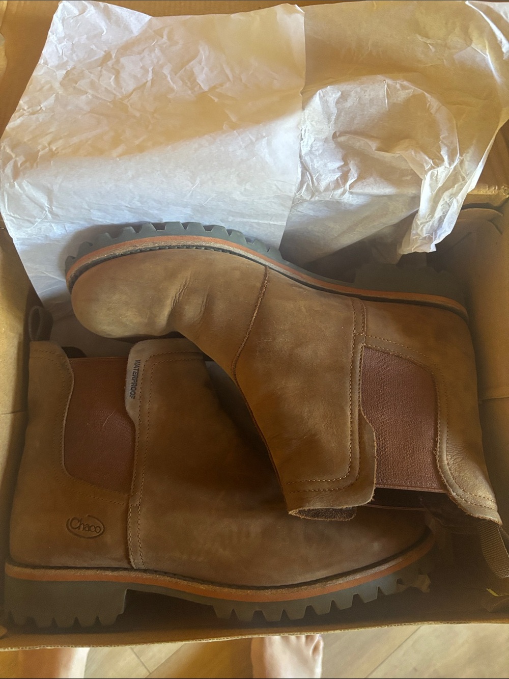 Chaco fields Chelsea Boots